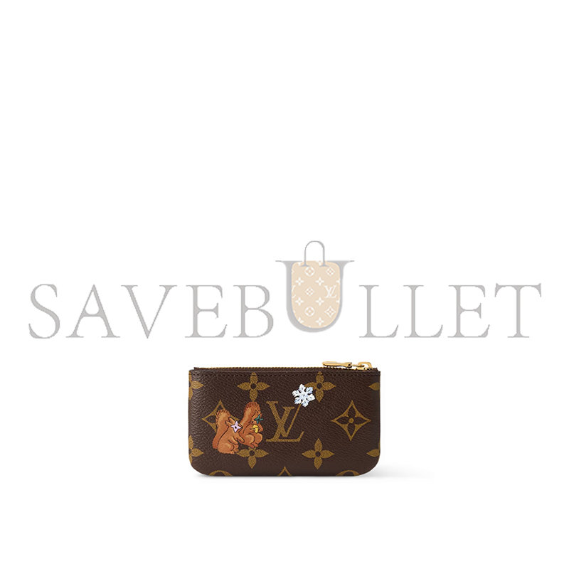 LOUIS VUITTON KEY POUCH M15341 (12*7*1.5cm) LOUIS VUITTON KEY POUCH M15341 (12*7*1.5cm)